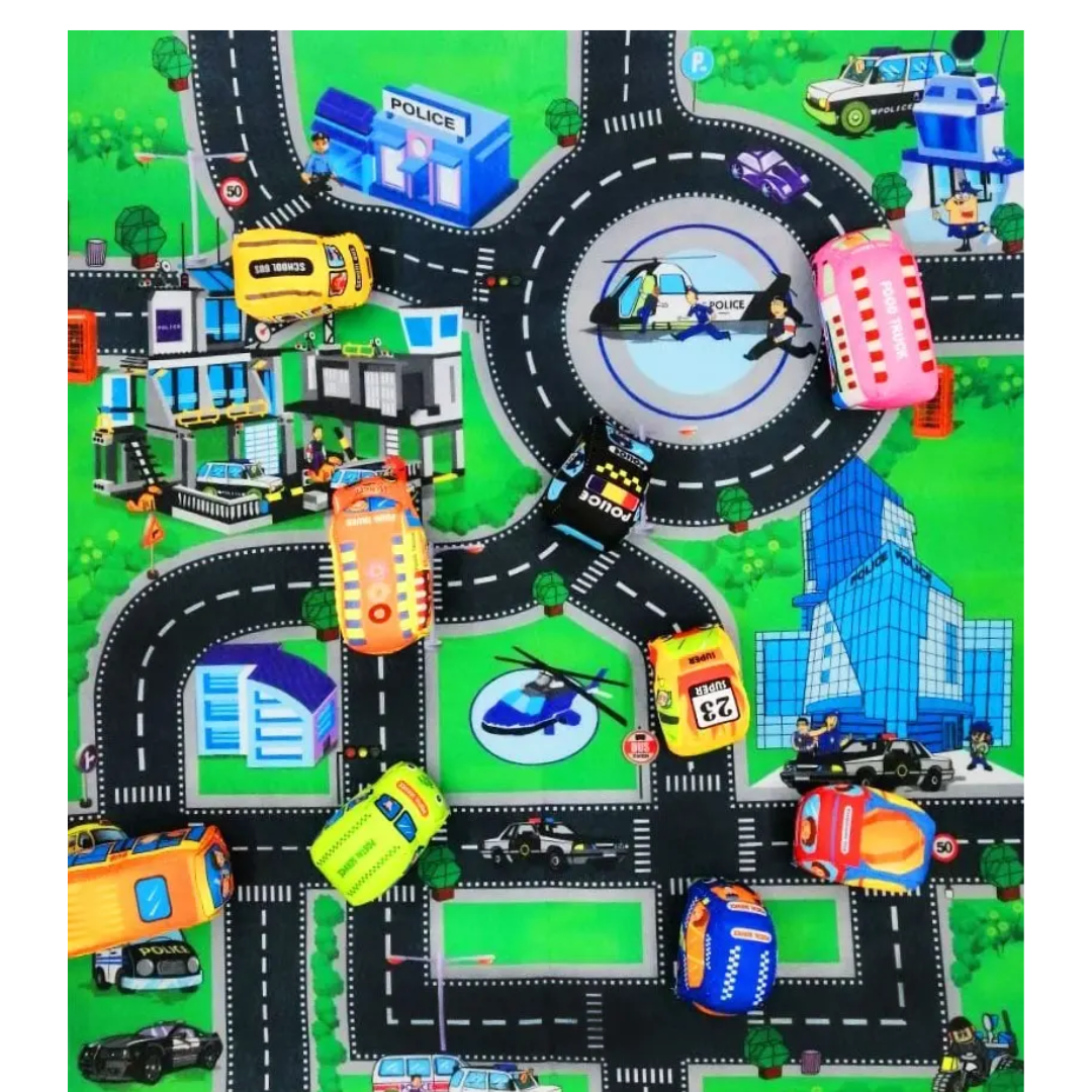Alfombras De Juegos Para Bebe + Set De A