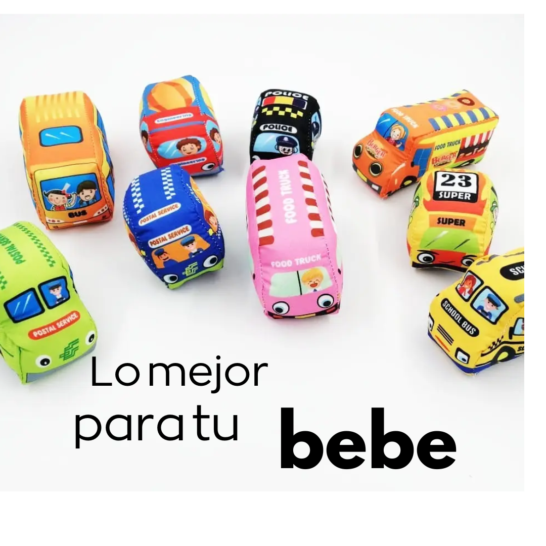 Alfombras De Juegos Para Bebe + Set De A